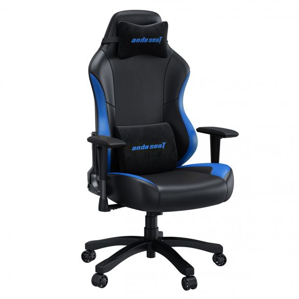 Крісло геймерське Anda Seat Luna Color L Blue (871380166)